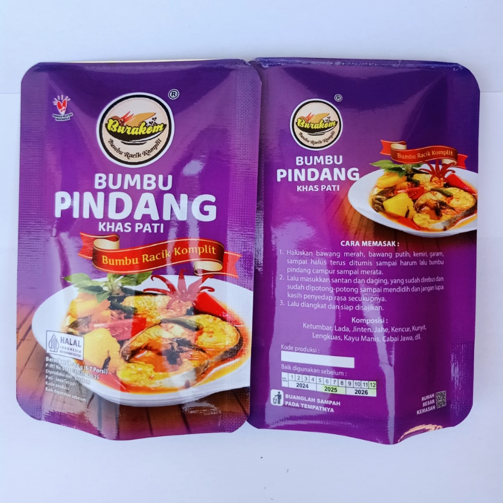

BUMBU PINDANG KHAS PATI "BURAKOM