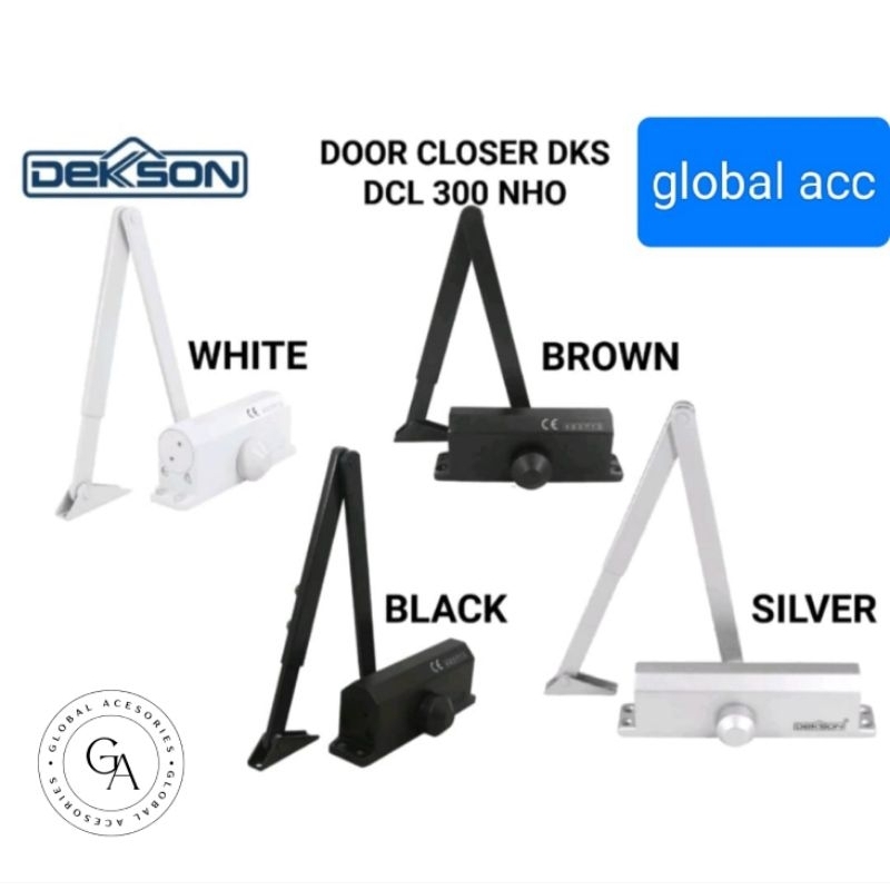 Door closer Dekson HO 300