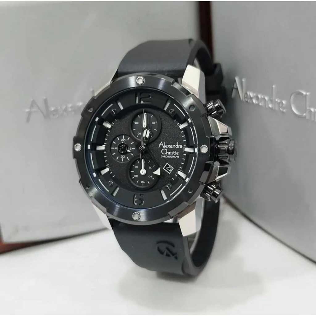 Jam Tangan Alexandre Christia AC 6410 Original / Alexandre Christie ACF 6410 Original