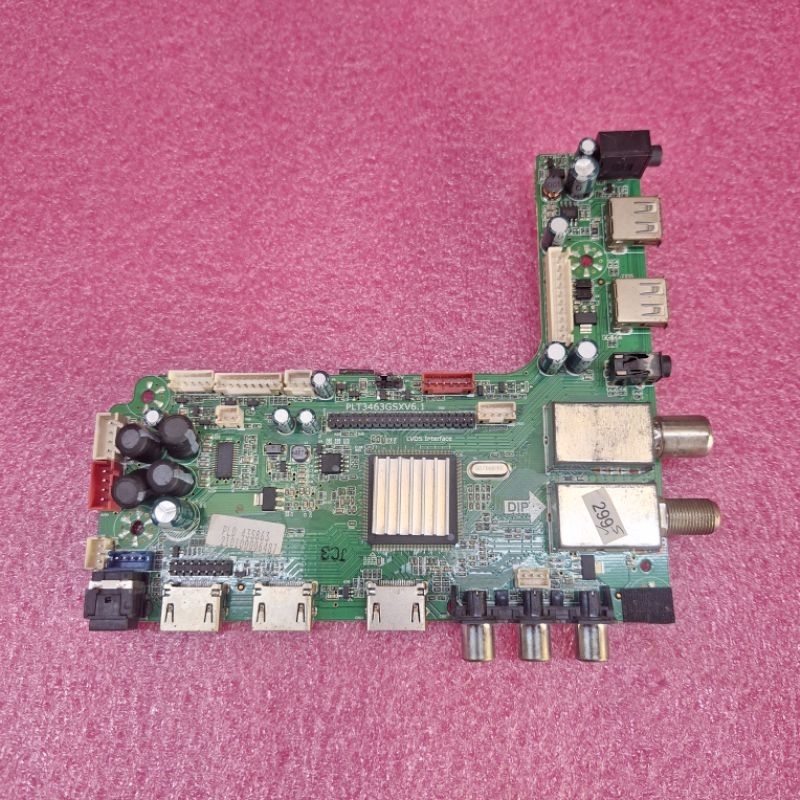 MB / Mobo / Mainboard / Motherboard Tv Polytron PLD 43S863 PLD43S863