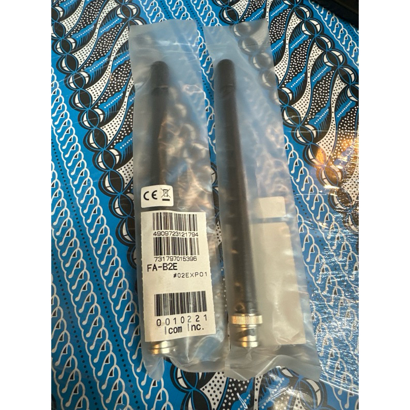 Antena icom v86 icom v80 ori icom FA-B2W