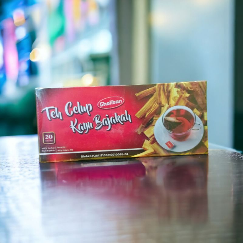 

Teh Celup Kayu Bajakah isi 20