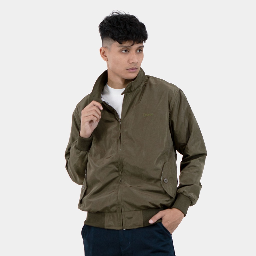 Cosmic Jacket Harrington Pria LAYFAR ARMY