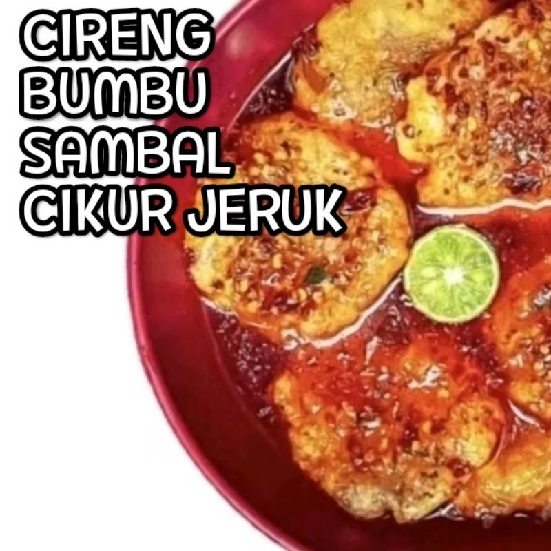 

CIRENG SEBLAK BUMBU SAMBAL CIKUR JERUK