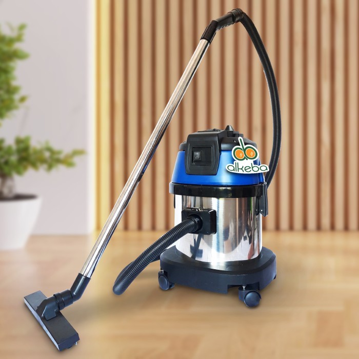 Mesin vacuum cleaner super clean wet and dry penyedot debu