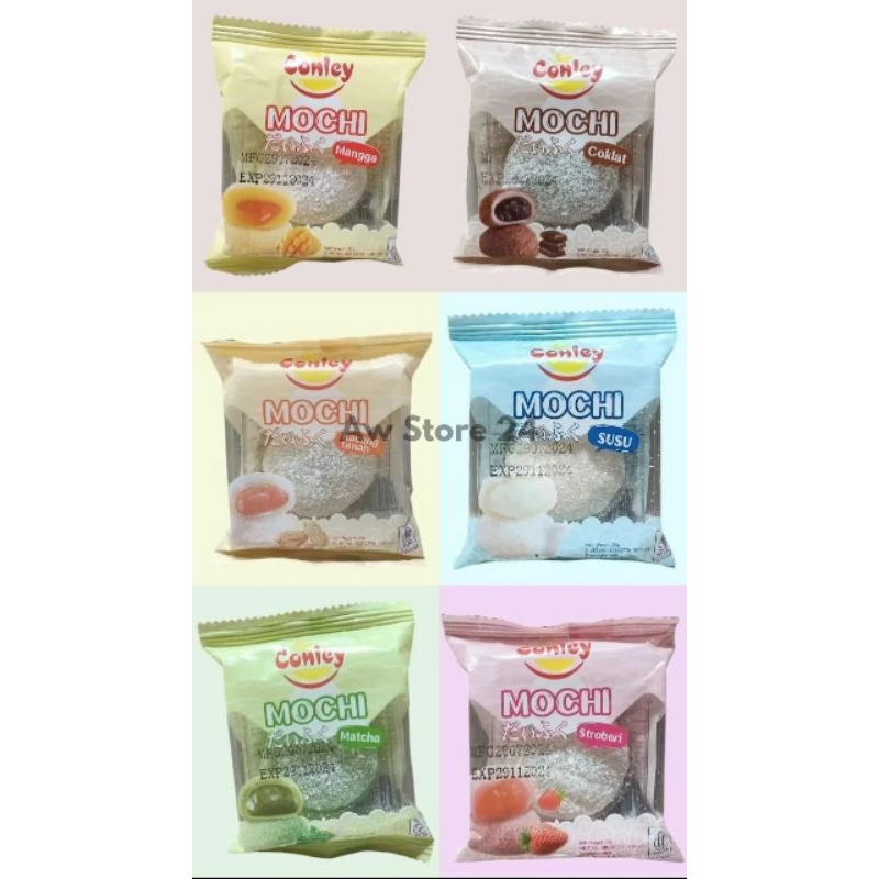 

Conley Mochi Viral Halal