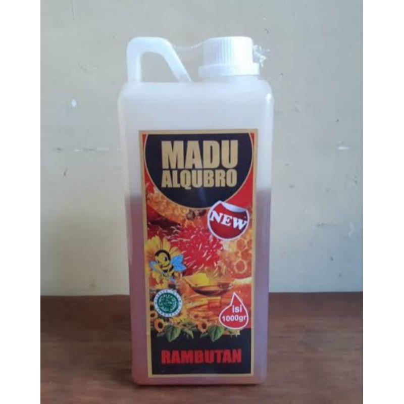 

Madu Ternak Super Rambutan Al Qubro