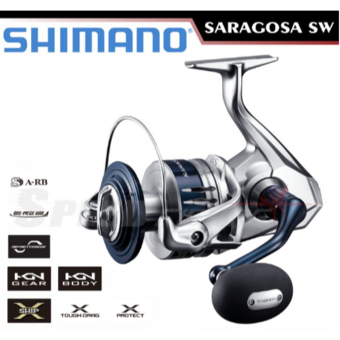 REEL SHIMANO SARAGOSA SW 6000HG