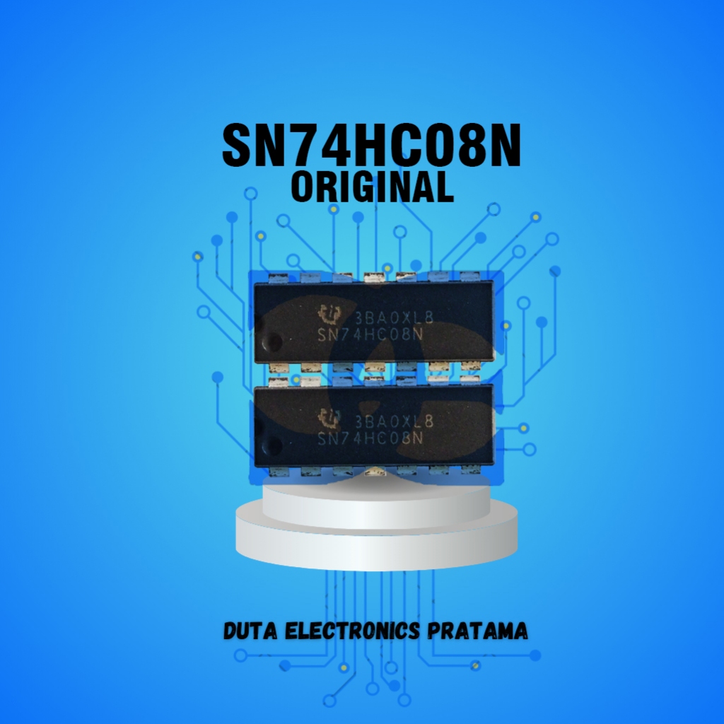 IC SN74HC08N