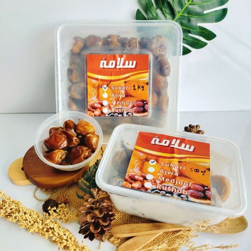 

Kurma sukari Arab, 100% import dari Arab Saudi