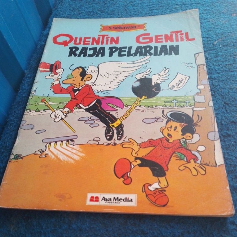 BUKU KOMIK 5 SEKAWAN RAJA PELARIAN