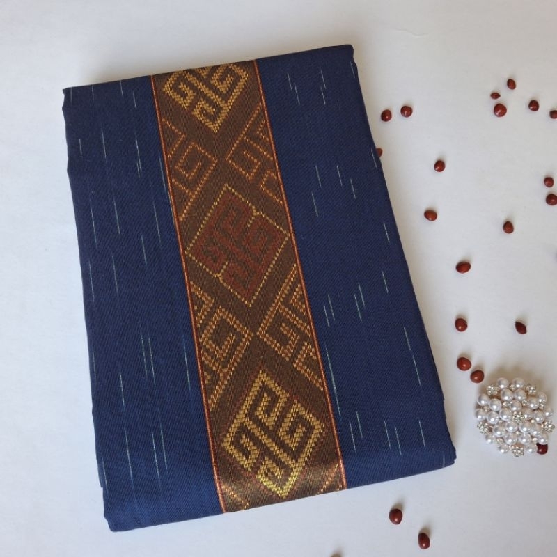 KAIN TENUN HUJAN GERIMIS 2, KAIN TENUN ETNIK NUSANTARA, KAIN TENUN JEPARA MURAH, KAIN ADAT, SERAGAM 