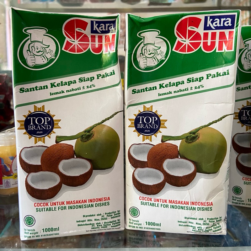 

Santan Sun Kara 1000ml 1 Liter