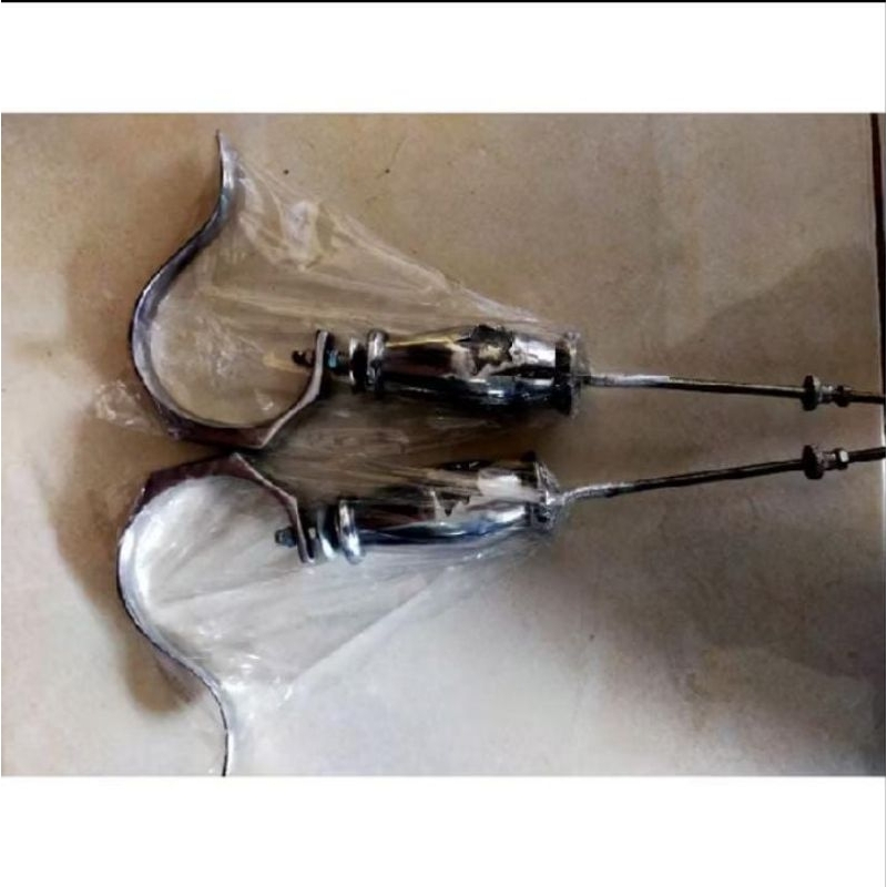 gantungan sangkar pleci PCMI set pion polos murah
