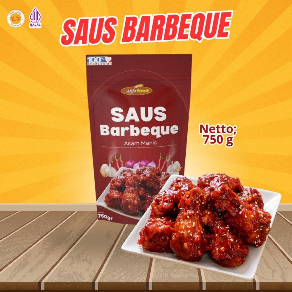 

Saus Barbeque 750gr Alifa Food