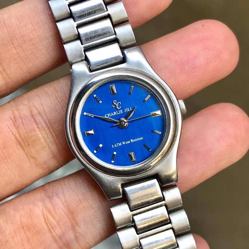 Charlie Jill Blue Dial