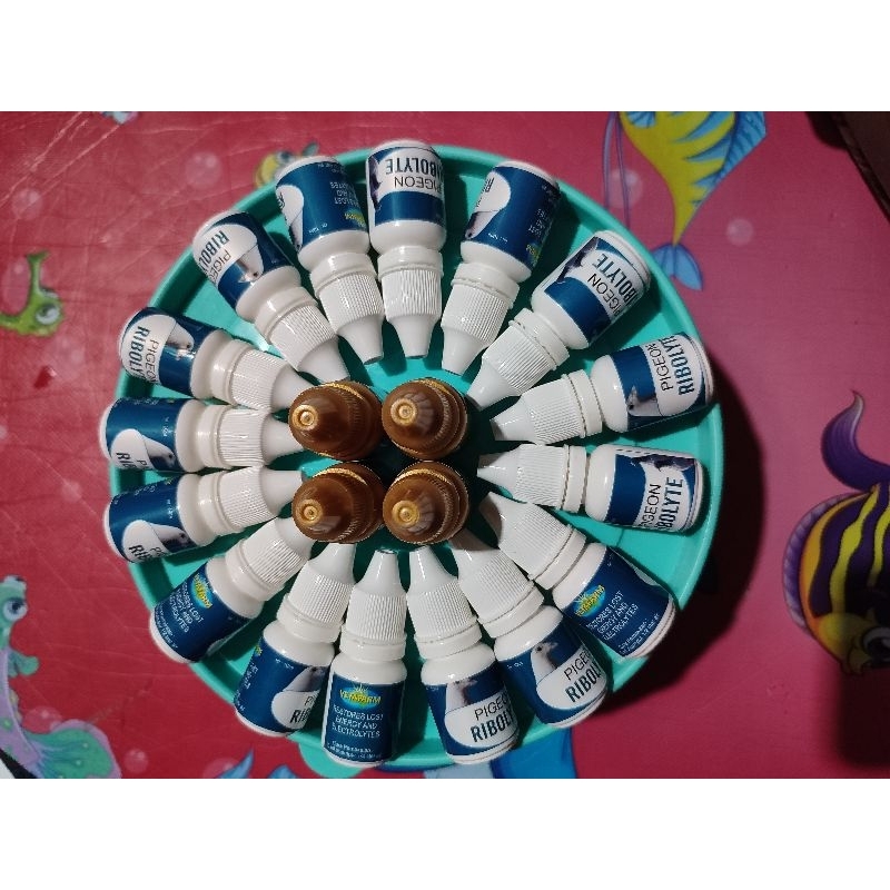 Rebolite Vetafram untuk minum merpati lomba