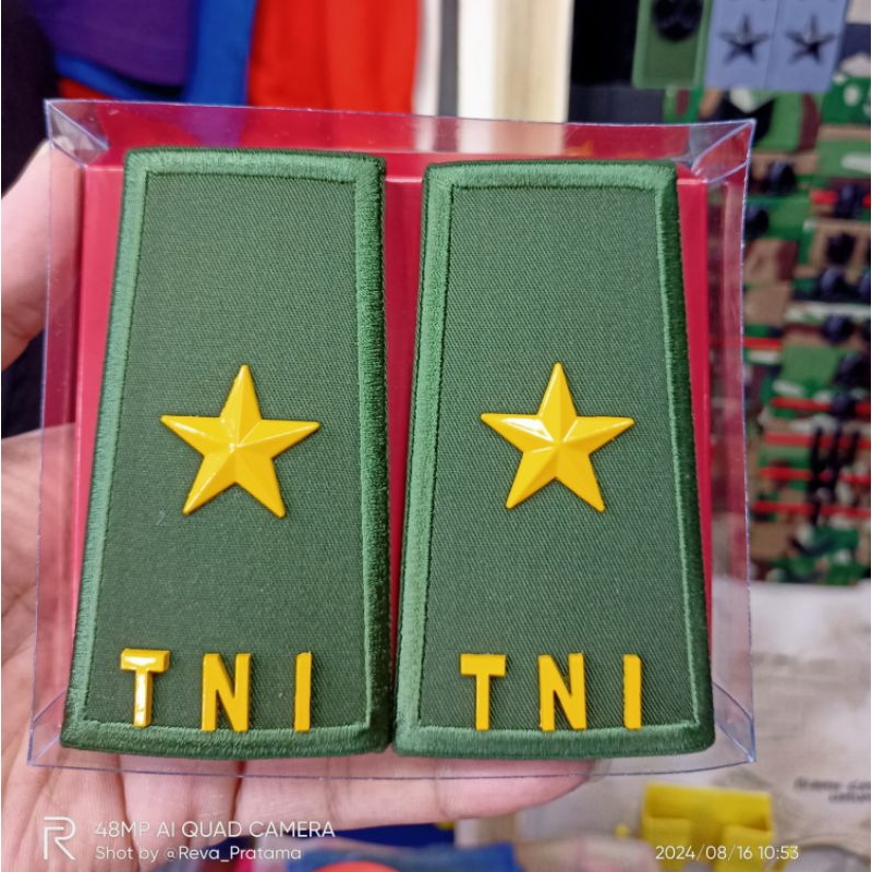 pangkat pdh brigjen - logam