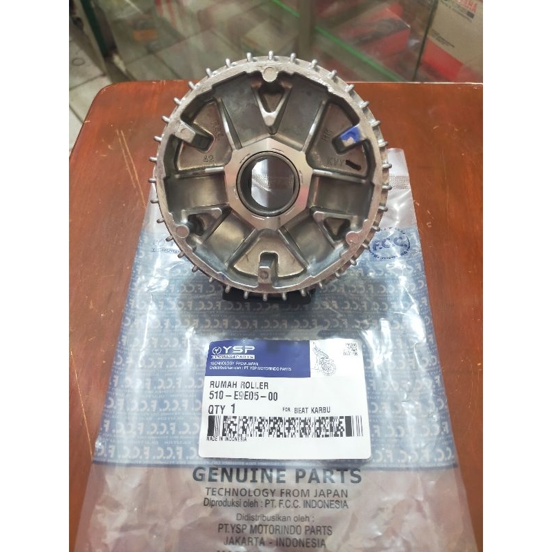Rumah Roller Beat Carbu KVY Original FCC YSP Genuine Parts