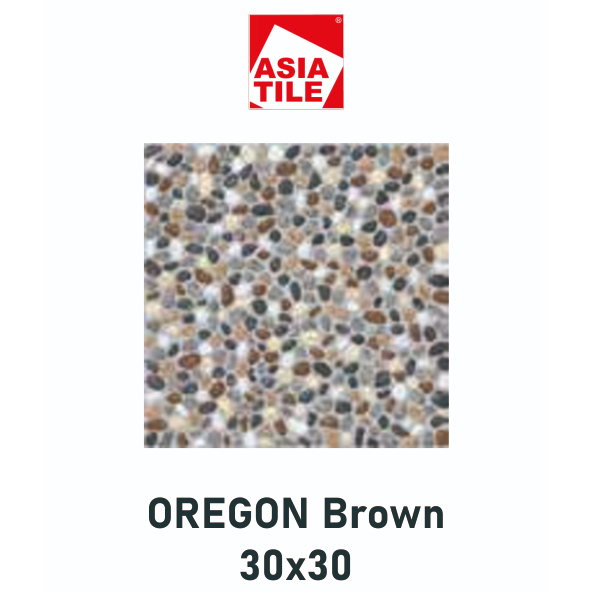 Keramik Lantai 30x30 ASIA TILE OREGON