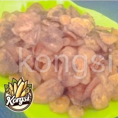 

Keripik Pisang rasa Coklat 100 gram