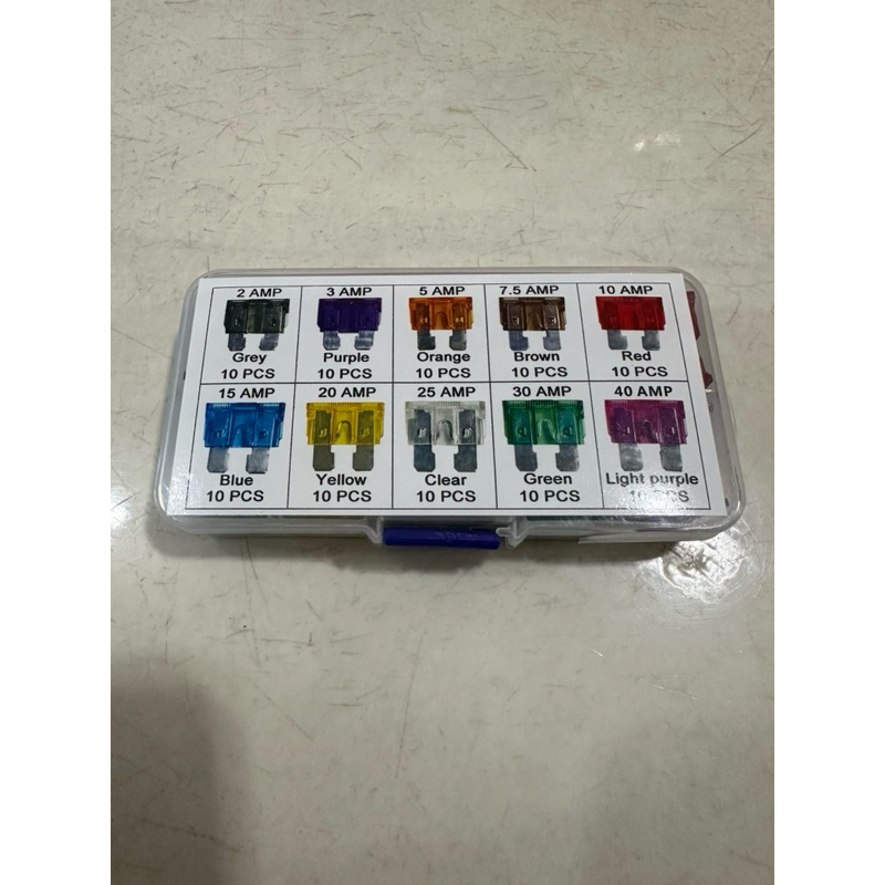 SEKRING MOBIL TANCAP AMPERE 2 amp 3amp 5amp 7.5amp 10amp 15amp 20amp 25amp 30amp 40amp harga 1pcs