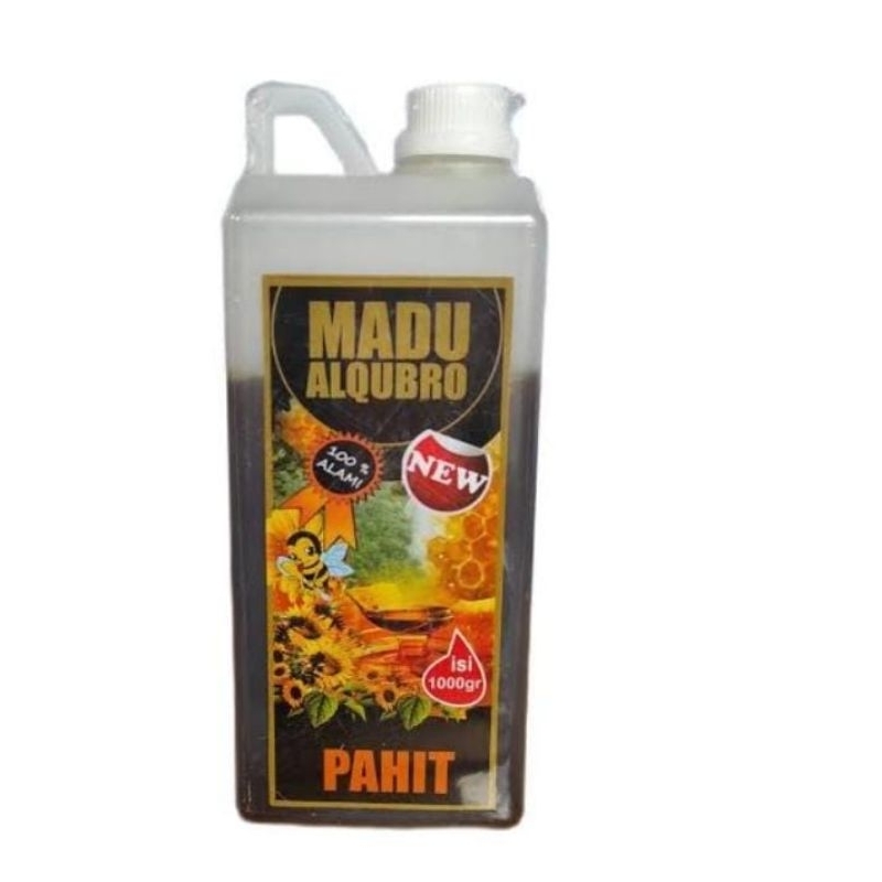 

Madu Hutan Pahit AL QUBRO 1KG