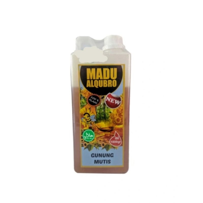 

Madu Hutan Gunung Muntis Al-qubro 1KG