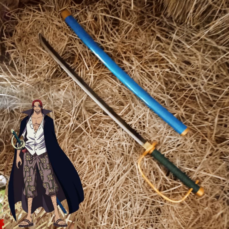 replika pedang cosplay - gryphon- Jeki / Shanks - one piece