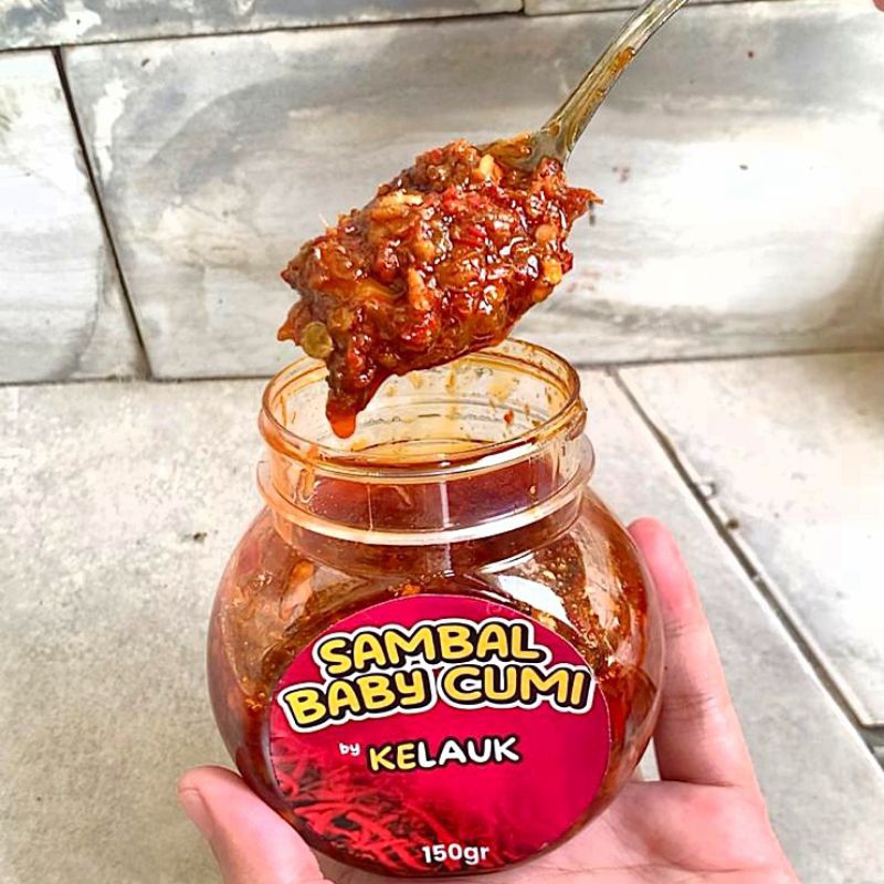 

KELAUK sambal baby cumi pedas khas nusantara terenak lezat dan bikin nagih