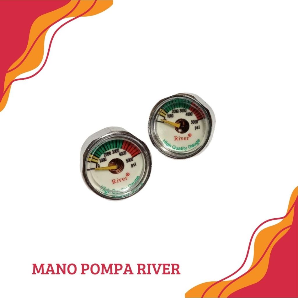 RIVER mano 5000 psi