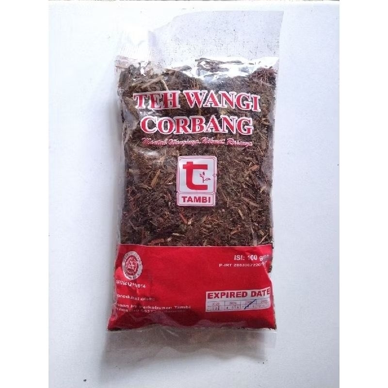 

Teh Corbang 100 gram / Teh Wangi Corbang Tambi / Teh Tambi / Teh Wangi Wonosobo / Teh aroma melati / Teh tubruk melati