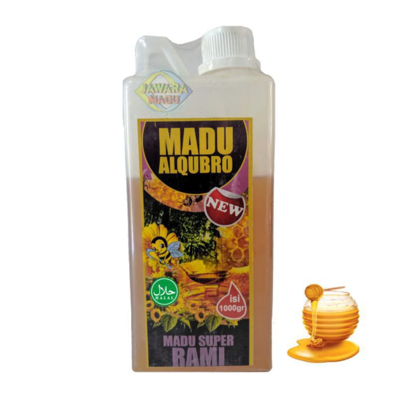 

Madu Nektar Rami Al-Qubro