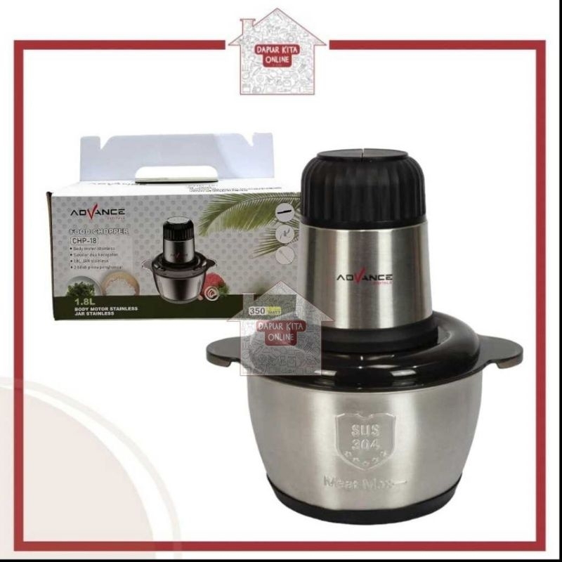 GILINGAN DAGING SERBAGUNA GSF 3802 / CHP-18 / GILINGAN DAGING SERBAGUNA 4 MATA PISAU GSF 3802 /