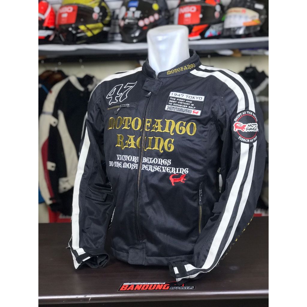 Jaket Motor Touring Riding Komine Motofango MJ-003 Mesh