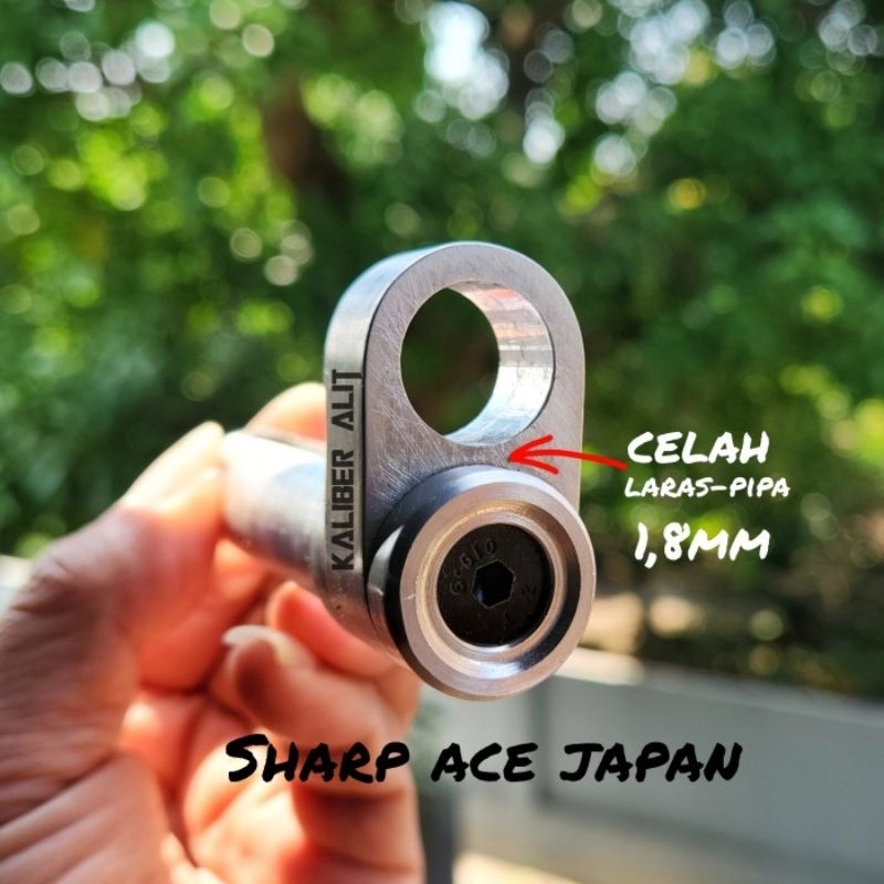 Head-cincin Sharp Ace Japan
