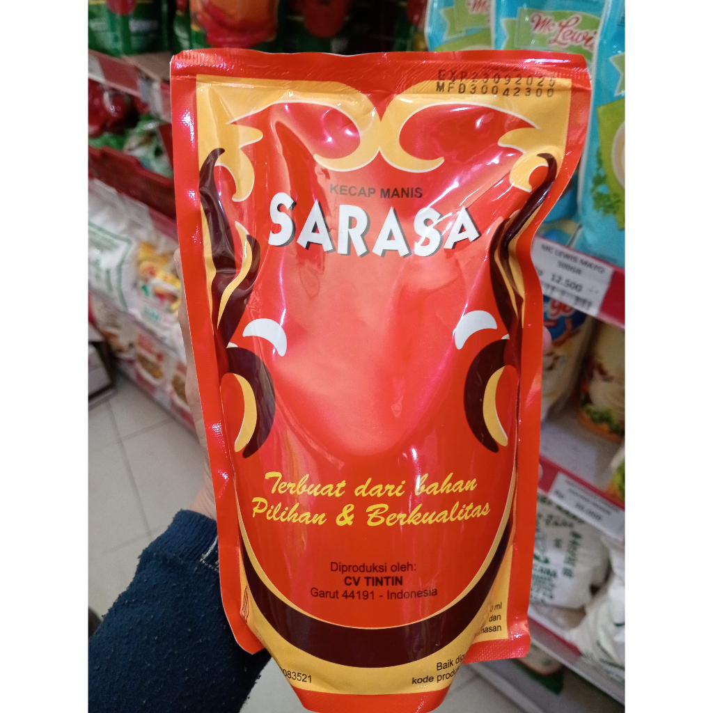 

Kecap Manis Sarasa 550ml