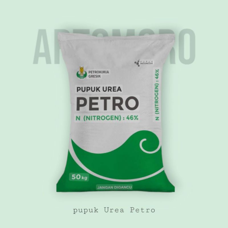 Pupuk Urea N 46% 5 kg, dr Petrokimia Gresik