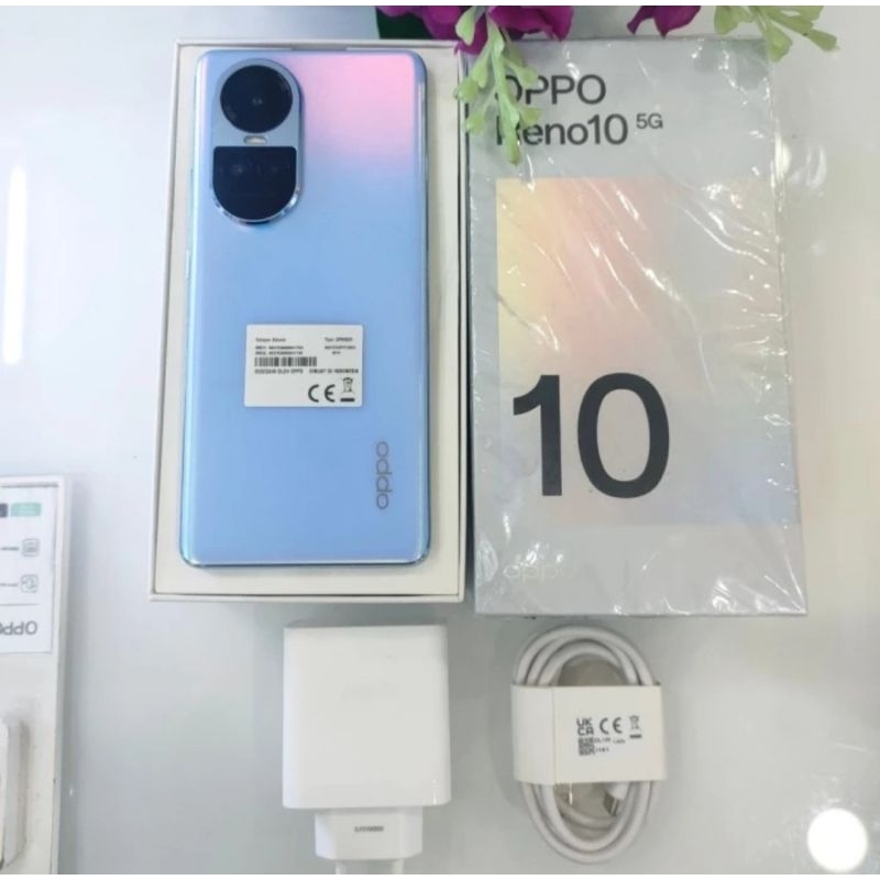 OPPO RENO 10 5G RAM 12/256GB FULLSET SECOND