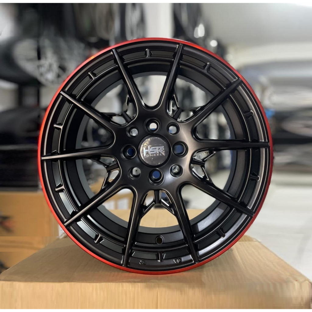 Velg mobil Ring 15 HSR CK05 Racing Honda Freed Brio Calya Sigra Avanza Agya xenia dll