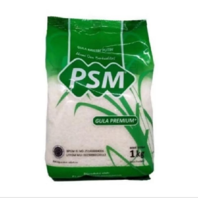 

GULA PASIR PSM 1 KG / MURAH BISA COD