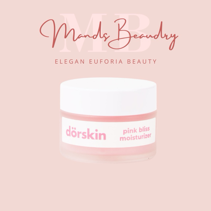 DORSKIN-Dorskin Pink Bliss Moisturizer Dorskin serum