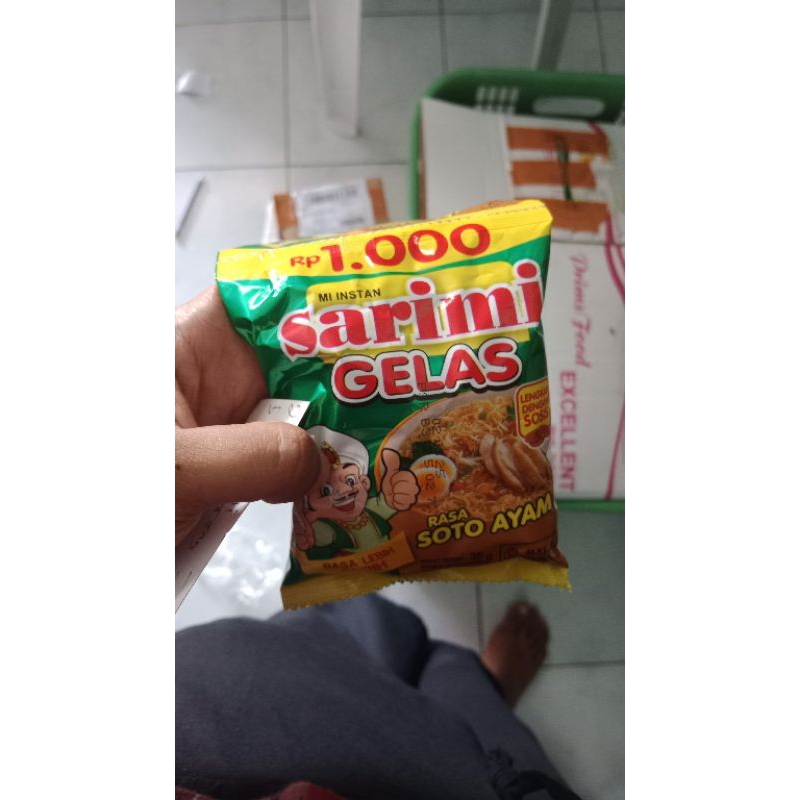 

Mie gelas