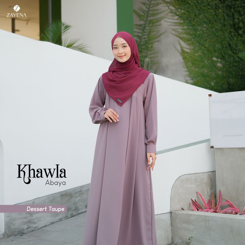 KHAWLA ABAYA by Zayena Indonesia | ABAYA BASIC