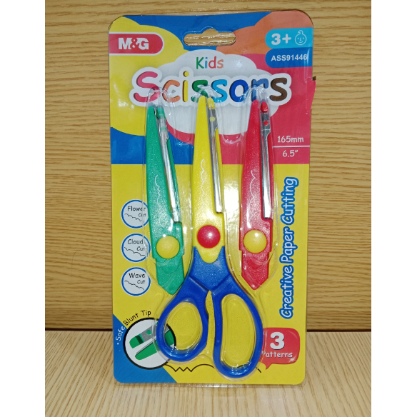 

M&G GUNTING KIDS SCISSORS ASS91446 165mm / GUNTING KERTAS