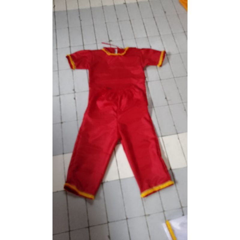 Baju Tari stelan anak SD/TK