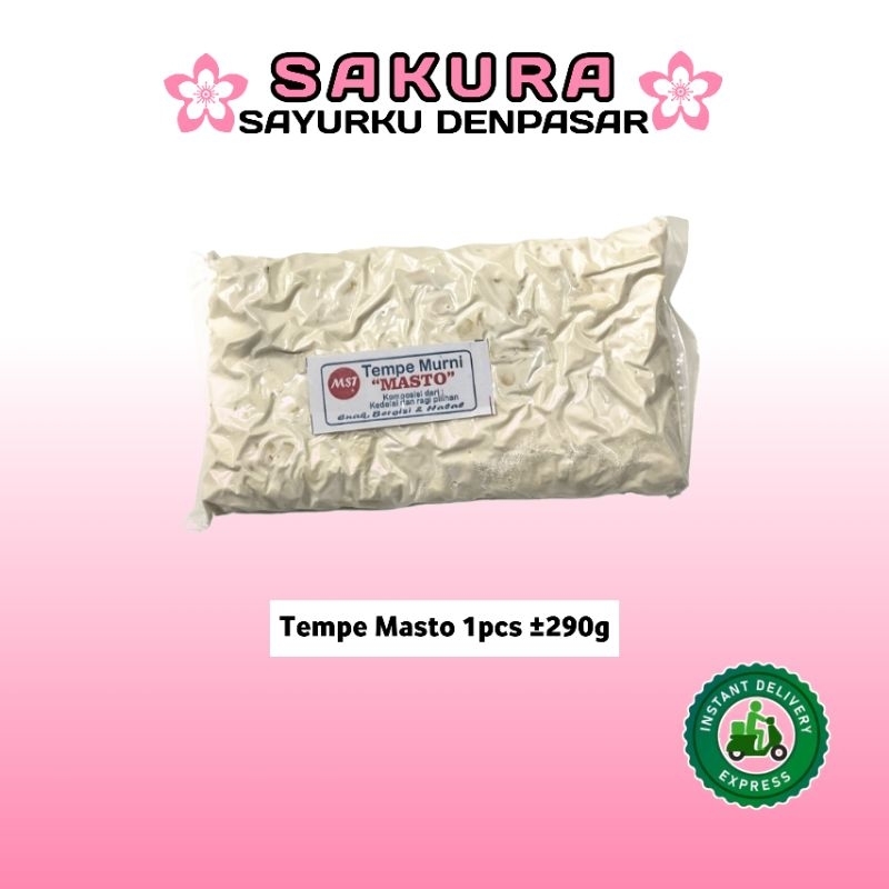 

Tempe Masto 1pcs ±290g jumbo - SAKURA