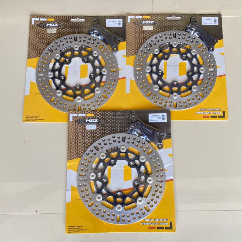 disc piringan vario NEW baut 5 copy psm uk.260 cakram depan vario NEW