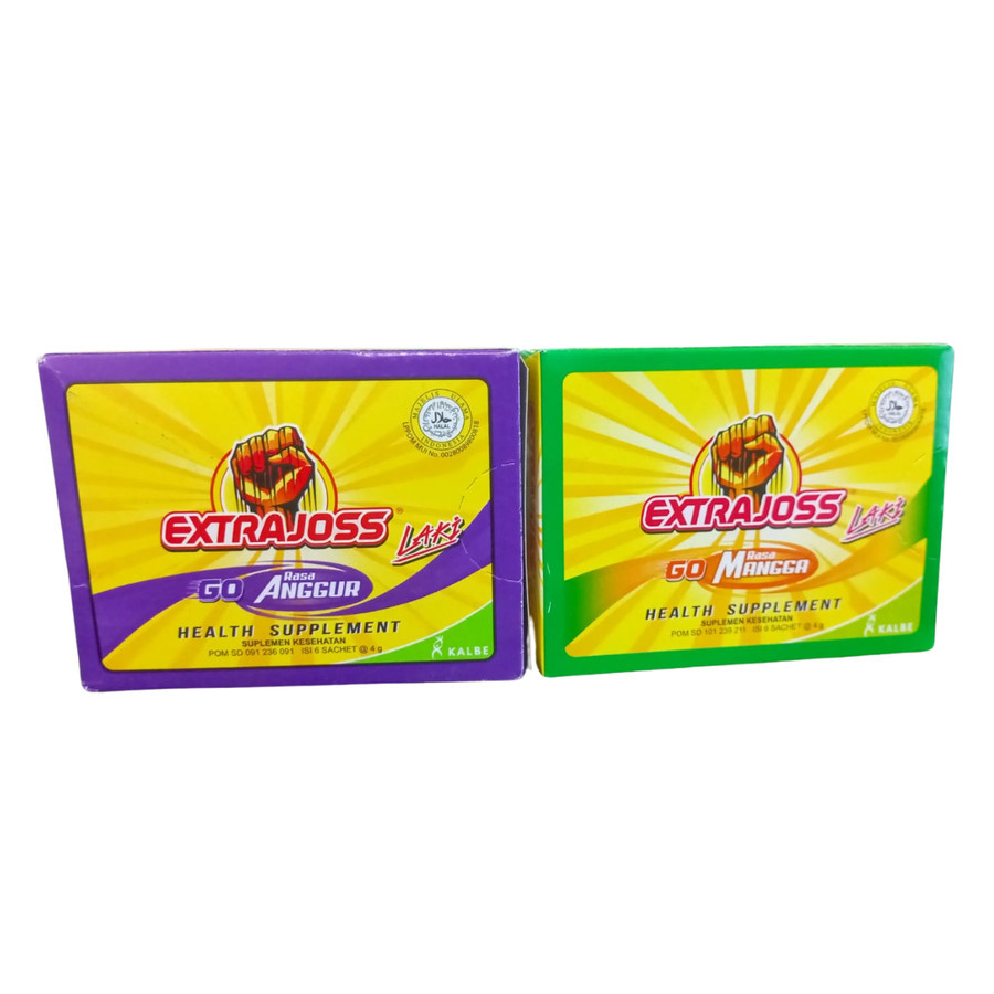 

Extra Joss Anggur Mangga 1 Pack (6 sachet)