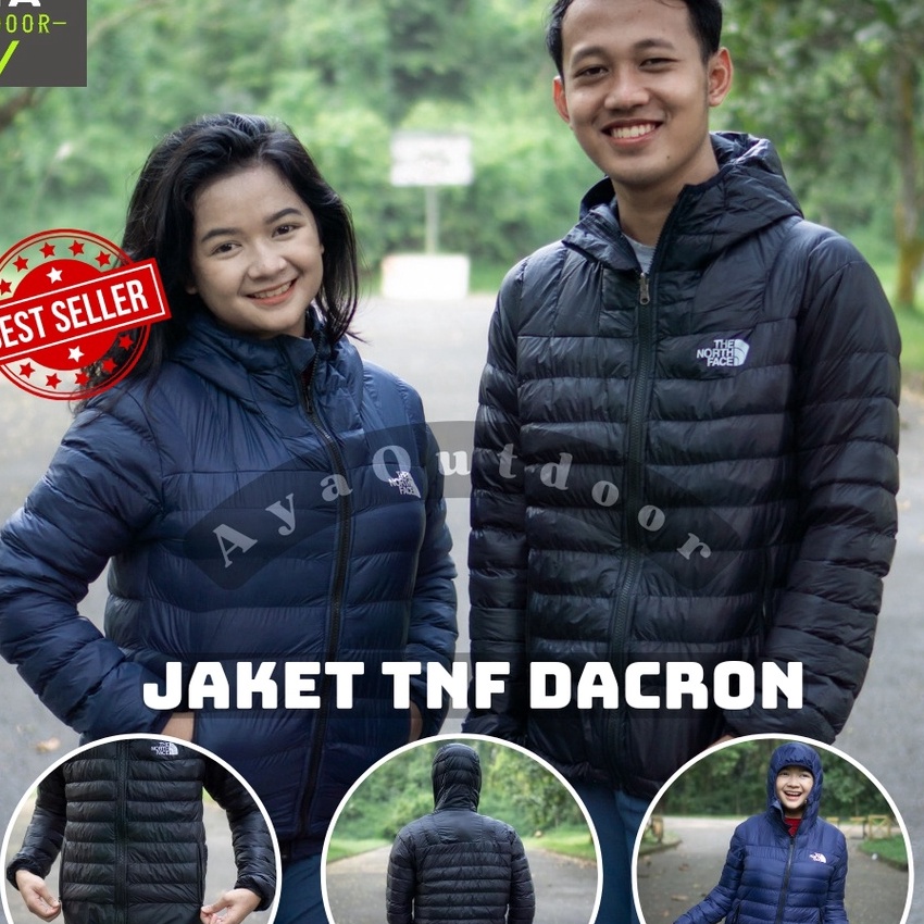 Terlaris JAKET GUNUNG PUFFER GELEMBUNG HOODIE SYNTETHIC DOWN DACRON OUTDOOR PENDAKI HIKING CAMPING W